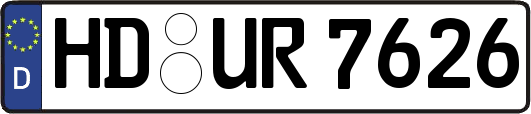 HD-UR7626