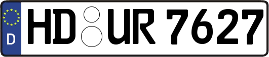 HD-UR7627