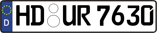 HD-UR7630