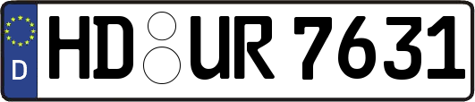 HD-UR7631