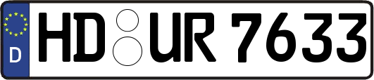 HD-UR7633