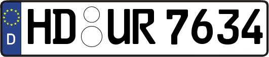 HD-UR7634