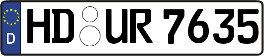 HD-UR7635