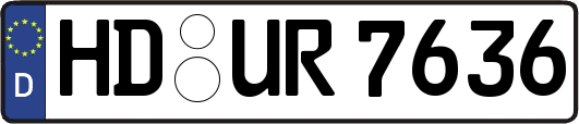 HD-UR7636