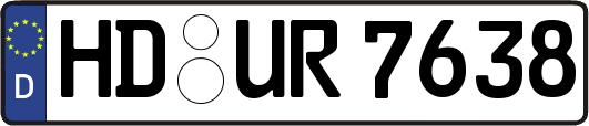 HD-UR7638