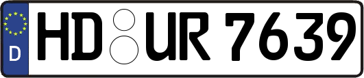 HD-UR7639