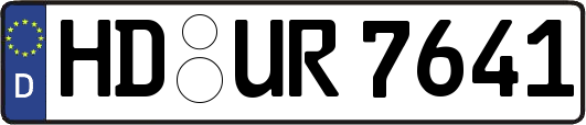 HD-UR7641