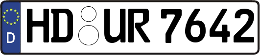 HD-UR7642