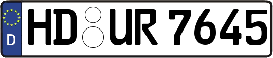 HD-UR7645