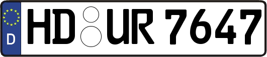 HD-UR7647