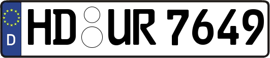 HD-UR7649