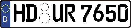 HD-UR7650