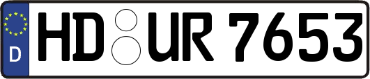 HD-UR7653