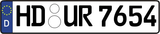 HD-UR7654
