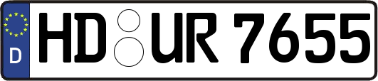 HD-UR7655
