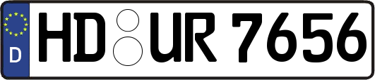 HD-UR7656