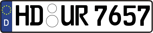 HD-UR7657