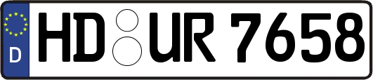 HD-UR7658
