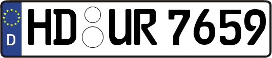HD-UR7659