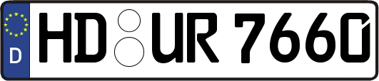 HD-UR7660
