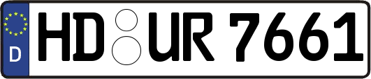 HD-UR7661