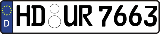 HD-UR7663