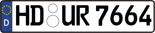 HD-UR7664