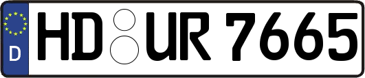 HD-UR7665
