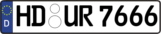 HD-UR7666