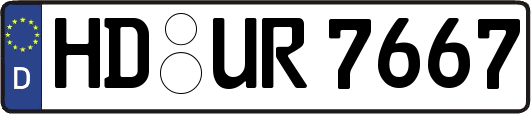HD-UR7667