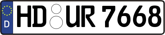 HD-UR7668