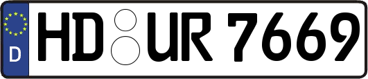 HD-UR7669