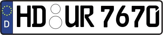 HD-UR7670