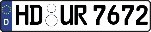 HD-UR7672