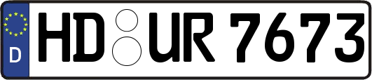 HD-UR7673