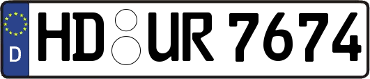 HD-UR7674