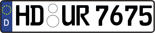 HD-UR7675