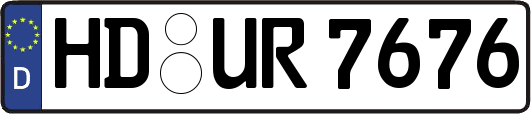 HD-UR7676
