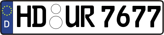 HD-UR7677