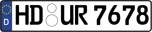 HD-UR7678