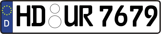 HD-UR7679