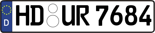 HD-UR7684
