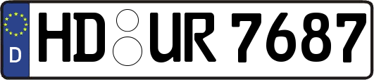 HD-UR7687