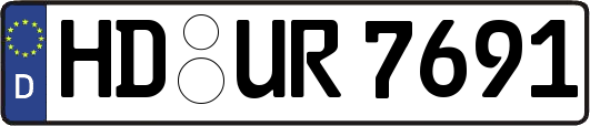 HD-UR7691