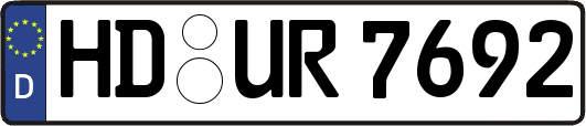 HD-UR7692