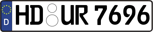 HD-UR7696