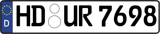 HD-UR7698
