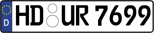 HD-UR7699