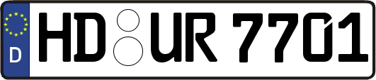 HD-UR7701