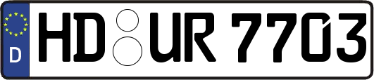 HD-UR7703